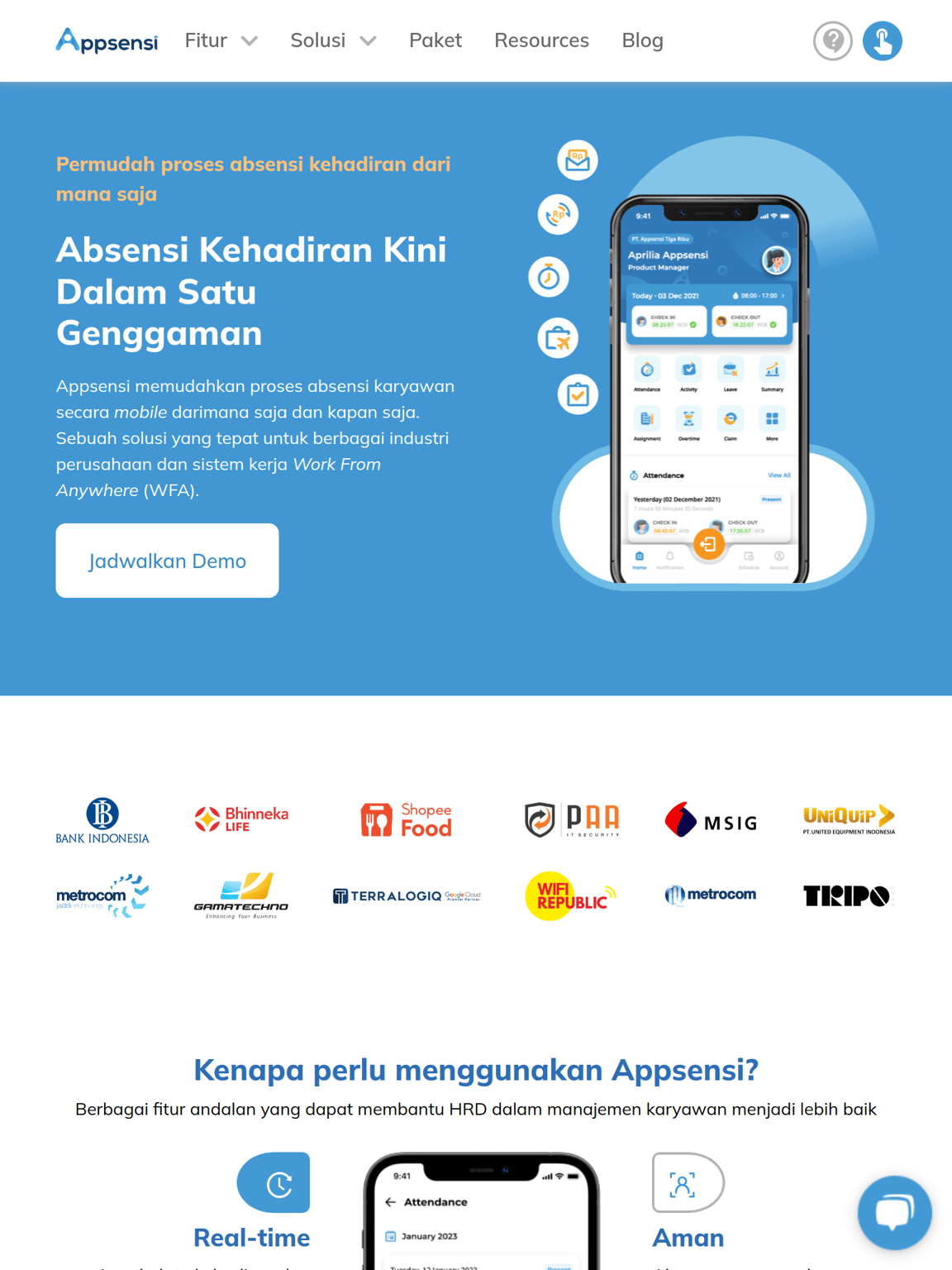 Company Profile: *appsensi.com